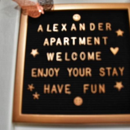 Alexander Apartment 세레스 외부 사진
